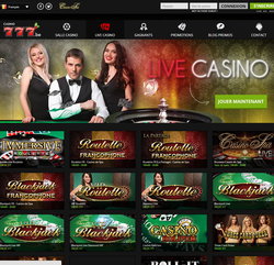 Casino777 : #1 des live casino Belgique