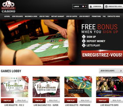 Lucky Live Casino: En live de vrais casinos irlandais