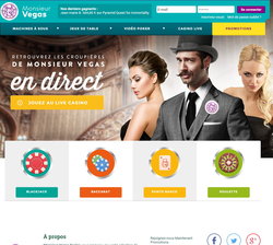 Monsieur Vegas, la vitrine de la technologie Ezugi
