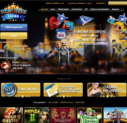 Paris Vegas Casino: capitale du casino en live