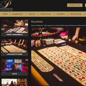 Penthouse Casino de Dublin en Irlande