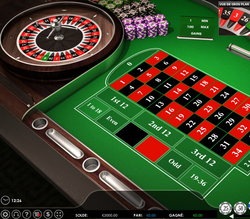 Roulette en ligne RNG