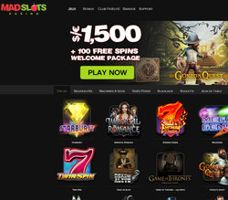 Madslots Casino: Temple des machines a sous gratuites et 3D