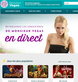 Avis Monsieur Vegas