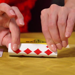 Table de Baccarat Squeeze sur Casino Extra