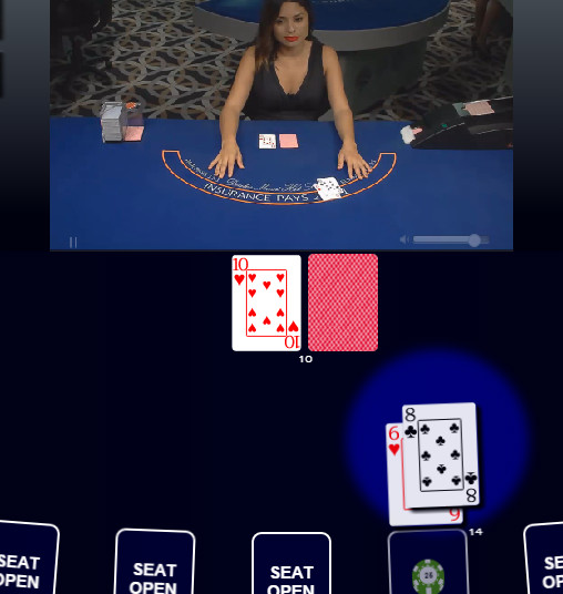 Live blackjack Celtic Casino Live blackjack Celtic Casino