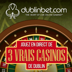 Dublinbet casino en live
