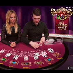 Blackjack en ligne Dublinbet Casino