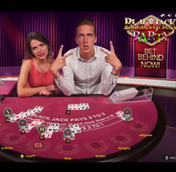 Blackjack Party sur Dublinbet Casino