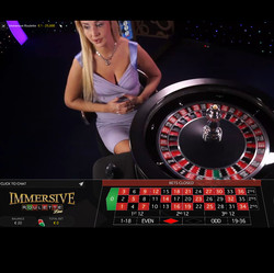 Roulette Immersive, une des meilleures roulette en ligne