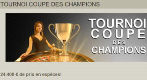 Tournoi de blackjack sur Fairway Casino