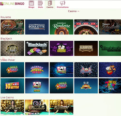 Onlinebingo casino en ligne