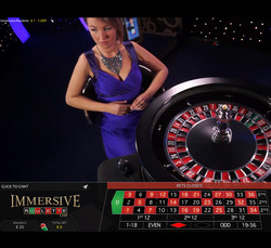 Roulette Immersive sur Stakes Casino