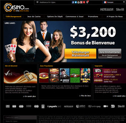 Casino.com: Casino en live avec croupiers en direct