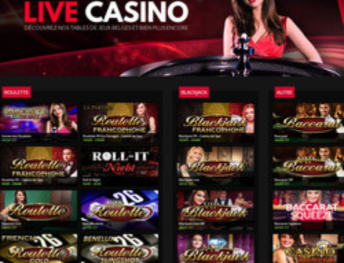 Casino777 ne propose plus de live roulette et blackjack du Casino de Spa