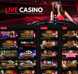 Casino777 ne propose plus de live roulette et blackjack du Casino de Spa