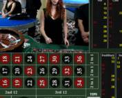 Live roulette sur Paris VIP Casino