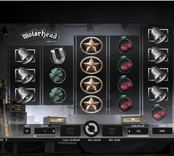 Machine à sous Motorhead sur Casino Extra