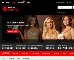 PKR LIVE CASINO