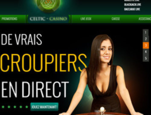 Celtic Casino relance 4 tournois jeux en live