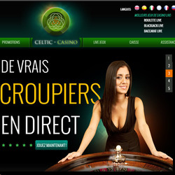 Celtic Casino relance 4 tournois jeux en live