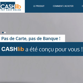 Cashlib disponible sur Casino Extra