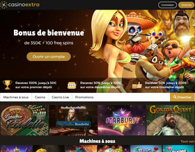 Nouvelle identité graphique de Casino Extra