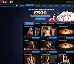 Exclusivebet Casino est Exbeteu