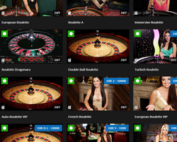Exclusivebet Casino dispose de 8 logiciels en live