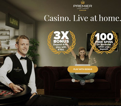 Premier Live Casino: # 1 croupiers en direct