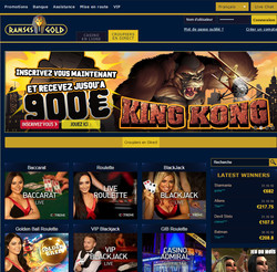 Ramses Gold sur Casino en Live