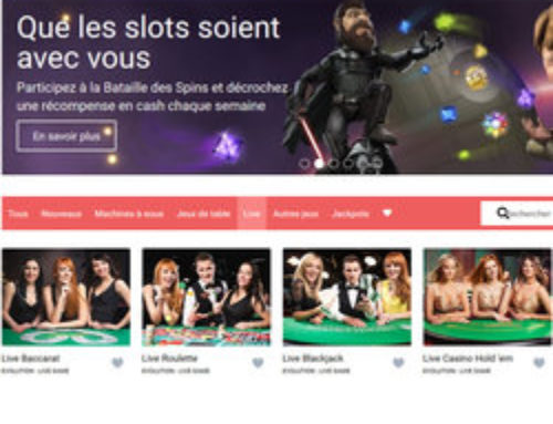 Live Casino: Stakes se sépare de Netent Live