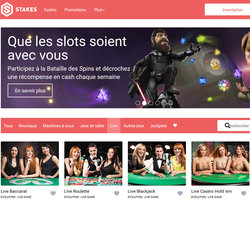 Stakes Casino se separe de Netent Live