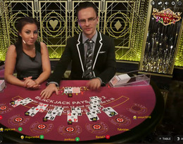 Blackjack Party sur Lucky31 Casino