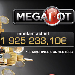 Le jackpot progressif Partouche Megapot est tombé au casino de la Tremblade