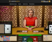 Baccarat Control Squeeze sur Casino Extra