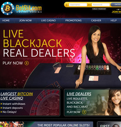 Betbit Casino intègre Casino en Live
