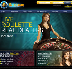 Betbit Live casino bitcoin