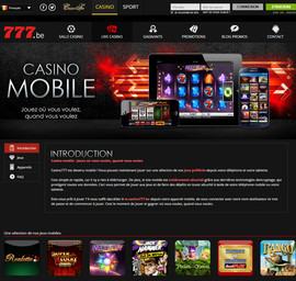 Casino777 Mobile