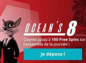 Bonus Oscar Bianca Casino Ocean's 8