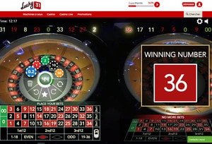 Authentic Roulette Double Wheel d'Authentic Gaming
