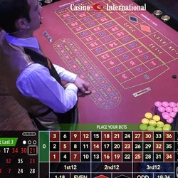 Roulette en ligne Authentic Gaming