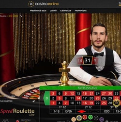 Speed Roulette Evolution Gaming est la table de roulette en ligne la plus rapide du Net