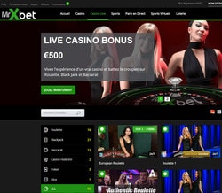 MrXbet est une référence du jeu en live