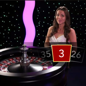 Roulette Immersive est une des tables avec croupiers en direct d’Oscar Bianca Casino