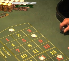 Roulette Professional du Casino Saint Vincent