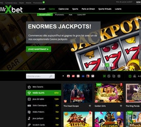 Casino en Live vous recommande de jouer sur MrXbet Casino