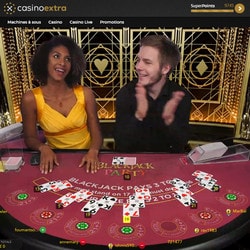 Jouez à Blackjack Party sur Casino Extra