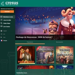 Cresus Casino en plein déclin sur le marché du jeu francophone?