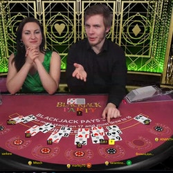 Blackjack Party est la meilleure table de blackjack en ligne